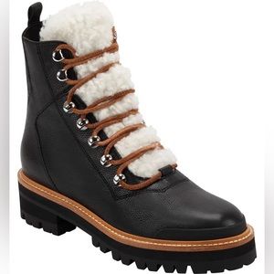 Marc Fisher LTD Izzie Lugsole Ankle Boot Cold Weather Size 8